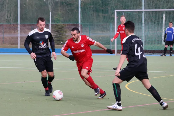 09.02.2020 SV Lobeda 77 II vs. SV Kickers Maua