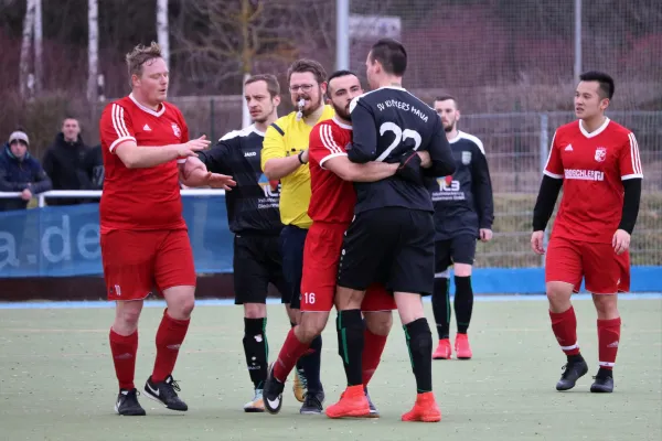 09.02.2020 SV Lobeda 77 II vs. SV Kickers Maua