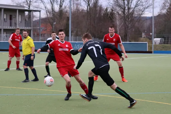09.02.2020 SV Lobeda 77 II vs. SV Kickers Maua