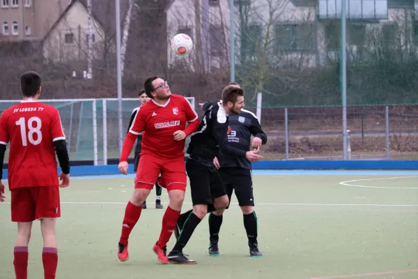 09.02.2020 SV Lobeda 77 II vs. SV Kickers Maua