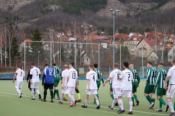 16.02.2020 SV Lobeda 77 II vs. TSG Zwackau