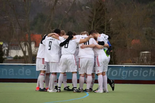 16.02.2020 SV Lobeda 77 II vs. TSG Zwackau