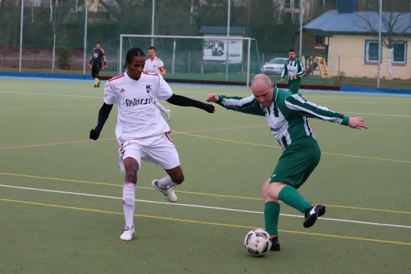 16.02.2020 SV Lobeda 77 II vs. TSG Zwackau