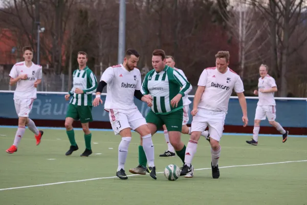 16.02.2020 SV Lobeda 77 II vs. TSG Zwackau