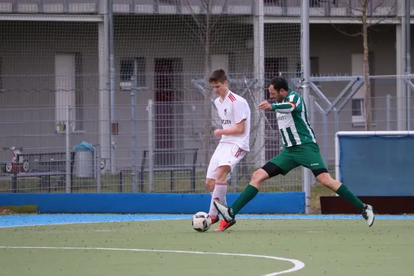 16.02.2020 SV Lobeda 77 II vs. TSG Zwackau