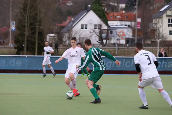 16.02.2020 SV Lobeda 77 II vs. TSG Zwackau