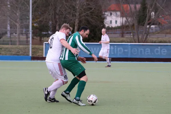 16.02.2020 SV Lobeda 77 II vs. TSG Zwackau