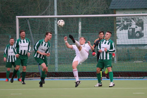 16.02.2020 SV Lobeda 77 II vs. TSG Zwackau