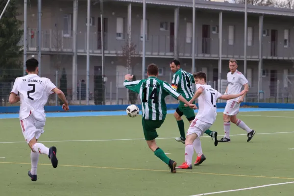 16.02.2020 SV Lobeda 77 II vs. TSG Zwackau
