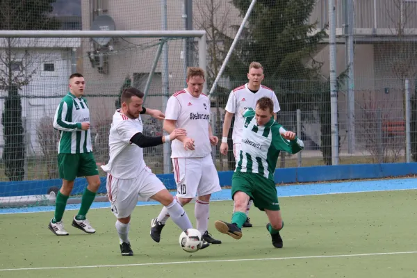 16.02.2020 SV Lobeda 77 II vs. TSG Zwackau