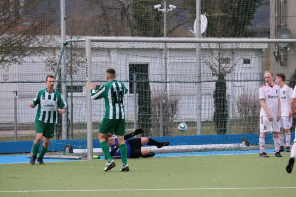 16.02.2020 SV Lobeda 77 II vs. TSG Zwackau