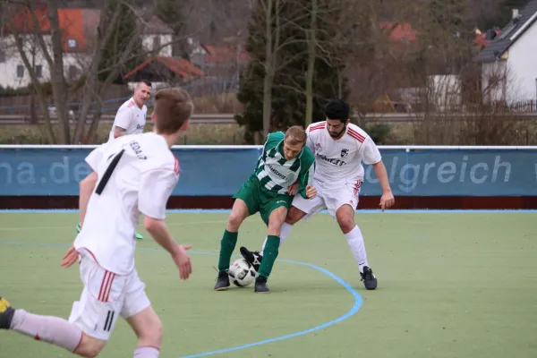 16.02.2020 SV Lobeda 77 II vs. TSG Zwackau