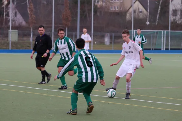 16.02.2020 SV Lobeda 77 II vs. TSG Zwackau