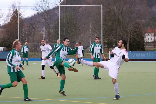 16.02.2020 SV Lobeda 77 II vs. TSG Zwackau