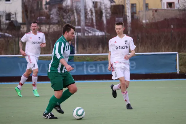 16.02.2020 SV Lobeda 77 II vs. TSG Zwackau