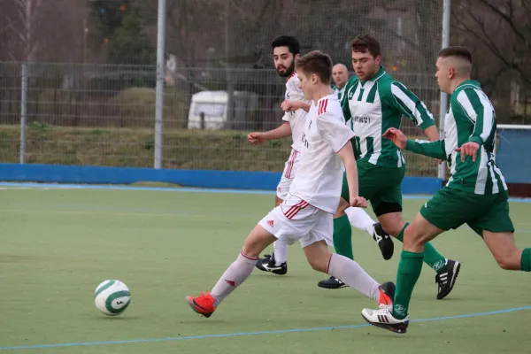 16.02.2020 SV Lobeda 77 II vs. TSG Zwackau