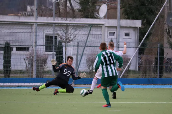 16.02.2020 SV Lobeda 77 II vs. TSG Zwackau