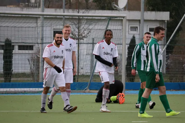 16.02.2020 SV Lobeda 77 II vs. TSG Zwackau