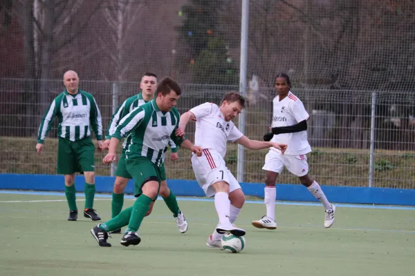 16.02.2020 SV Lobeda 77 II vs. TSG Zwackau