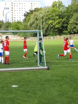06.09.2020 SV Lobeda 77 vs. SV Blau Weiss Bürgel