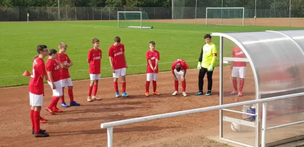 06.09.2020 SV Lobeda 77 vs. SV Blau Weiss Bürgel