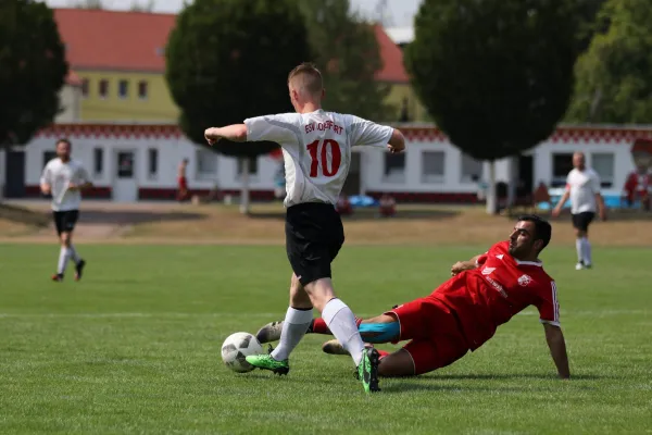09.08.2020 ESV Lok Erfurt 1927 vs. SV Lobeda 77 II