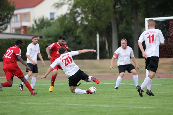 09.08.2020 ESV Lok Erfurt 1927 vs. SV Lobeda 77 II