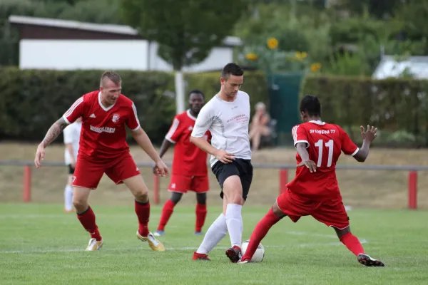 09.08.2020 ESV Lok Erfurt 1927 vs. SV Lobeda 77 II