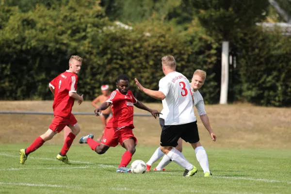 09.08.2020 ESV Lok Erfurt 1927 vs. SV Lobeda 77 II