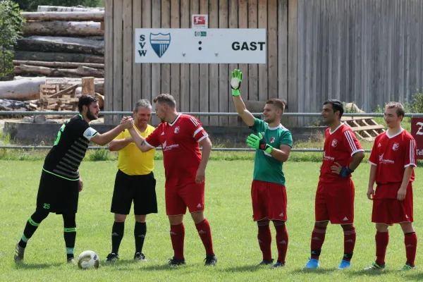 16.08.2020 SV Wöllmisse vs. SV Lobeda 77 II