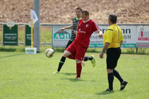 16.08.2020 SV Wöllmisse vs. SV Lobeda 77 II