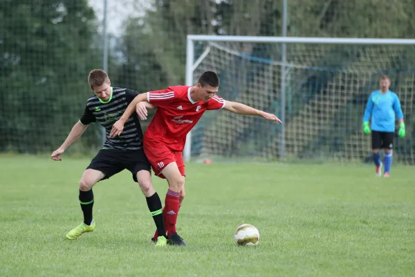 16.08.2020 SV Wöllmisse vs. SV Lobeda 77 II