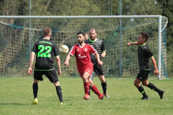 16.08.2020 SV Wöllmisse vs. SV Lobeda 77 II