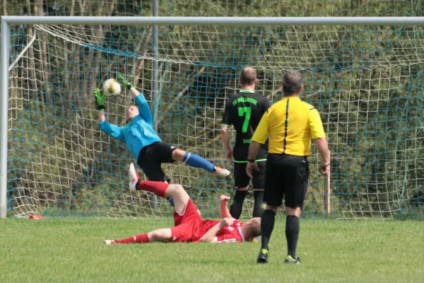 16.08.2020 SV Wöllmisse vs. SV Lobeda 77 II