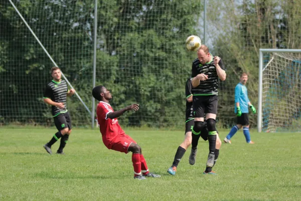 16.08.2020 SV Wöllmisse vs. SV Lobeda 77 II