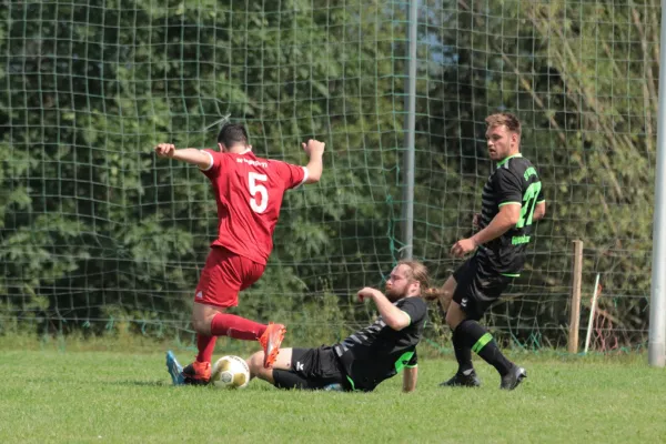 16.08.2020 SV Wöllmisse vs. SV Lobeda 77 II