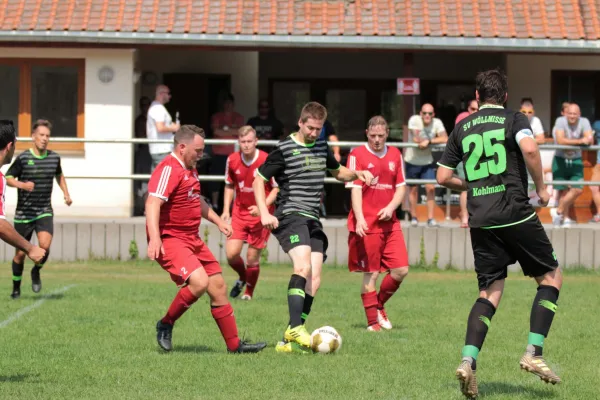 16.08.2020 SV Wöllmisse vs. SV Lobeda 77 II