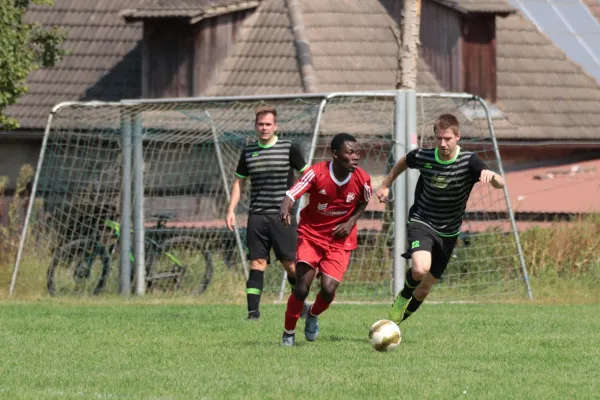 16.08.2020 SV Wöllmisse vs. SV Lobeda 77 II