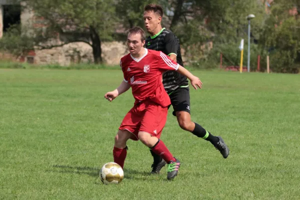 16.08.2020 SV Wöllmisse vs. SV Lobeda 77 II