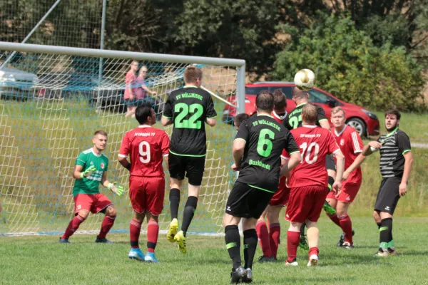 16.08.2020 SV Wöllmisse vs. SV Lobeda 77 II