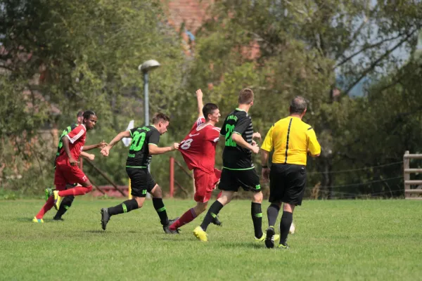 16.08.2020 SV Wöllmisse vs. SV Lobeda 77 II
