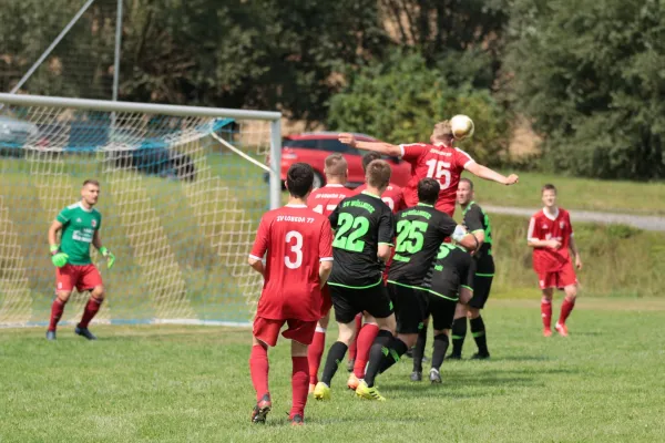 16.08.2020 SV Wöllmisse vs. SV Lobeda 77 II