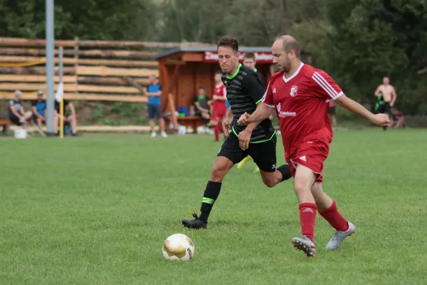 16.08.2020 SV Wöllmisse vs. SV Lobeda 77 II