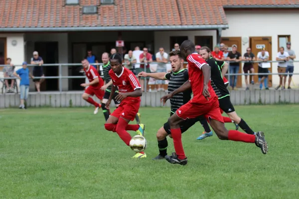 16.08.2020 SV Wöllmisse vs. SV Lobeda 77 II