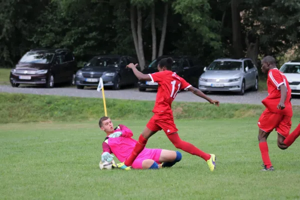 16.08.2020 SV Wöllmisse vs. SV Lobeda 77 II