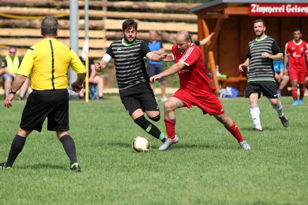 16.08.2020 SV Wöllmisse vs. SV Lobeda 77 II