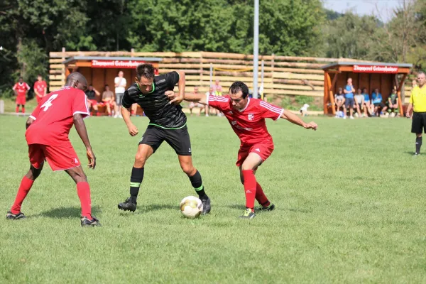 16.08.2020 SV Wöllmisse vs. SV Lobeda 77 II