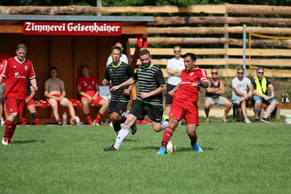 16.08.2020 SV Wöllmisse vs. SV Lobeda 77 II