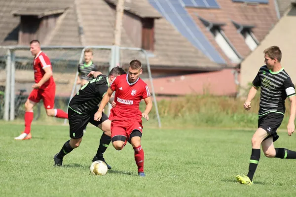 16.08.2020 SV Wöllmisse vs. SV Lobeda 77 II