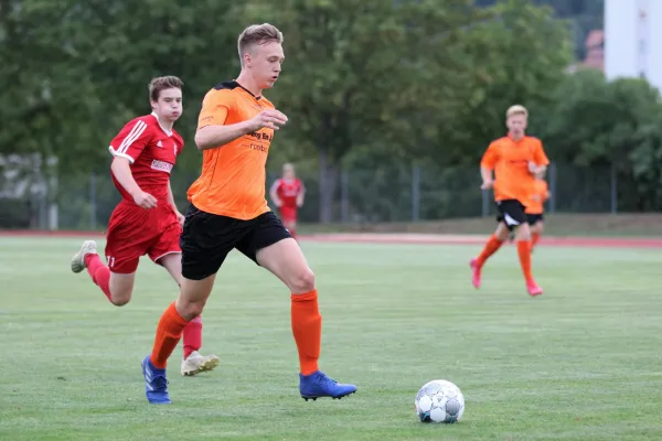 18.08.2020 SV Lobeda 77 vs. FC Thüringen Jena II